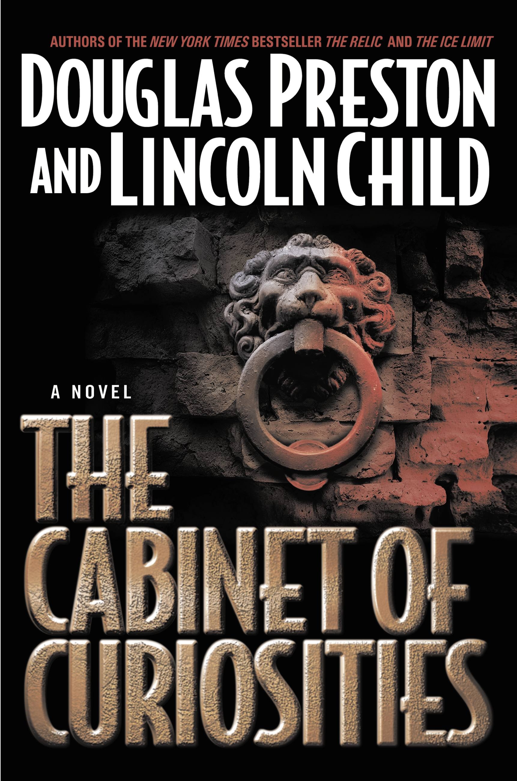 The Cabinet Of Curiosities By Douglas Preston Grand Central
