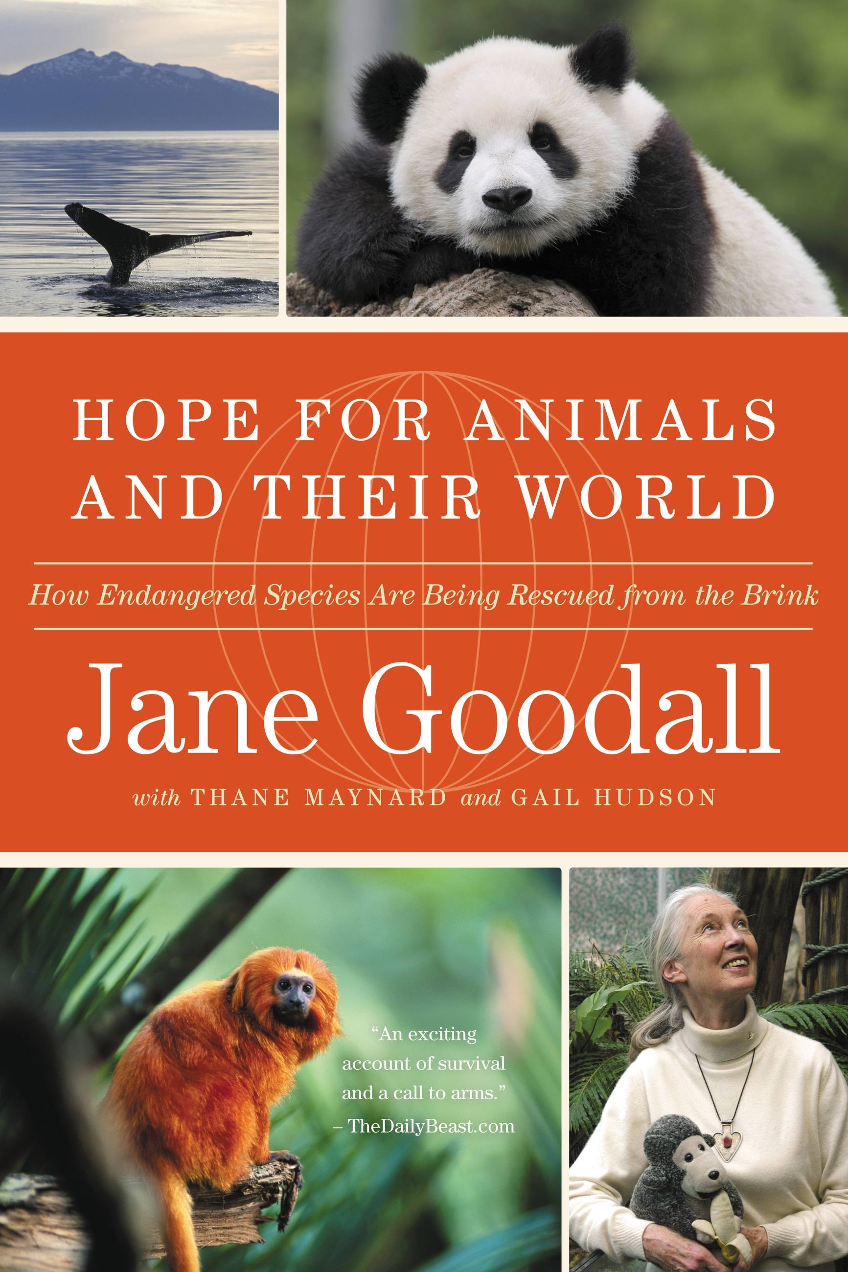 Hope for Animals and Their World by Jane Goodall | Grand Central Publishing