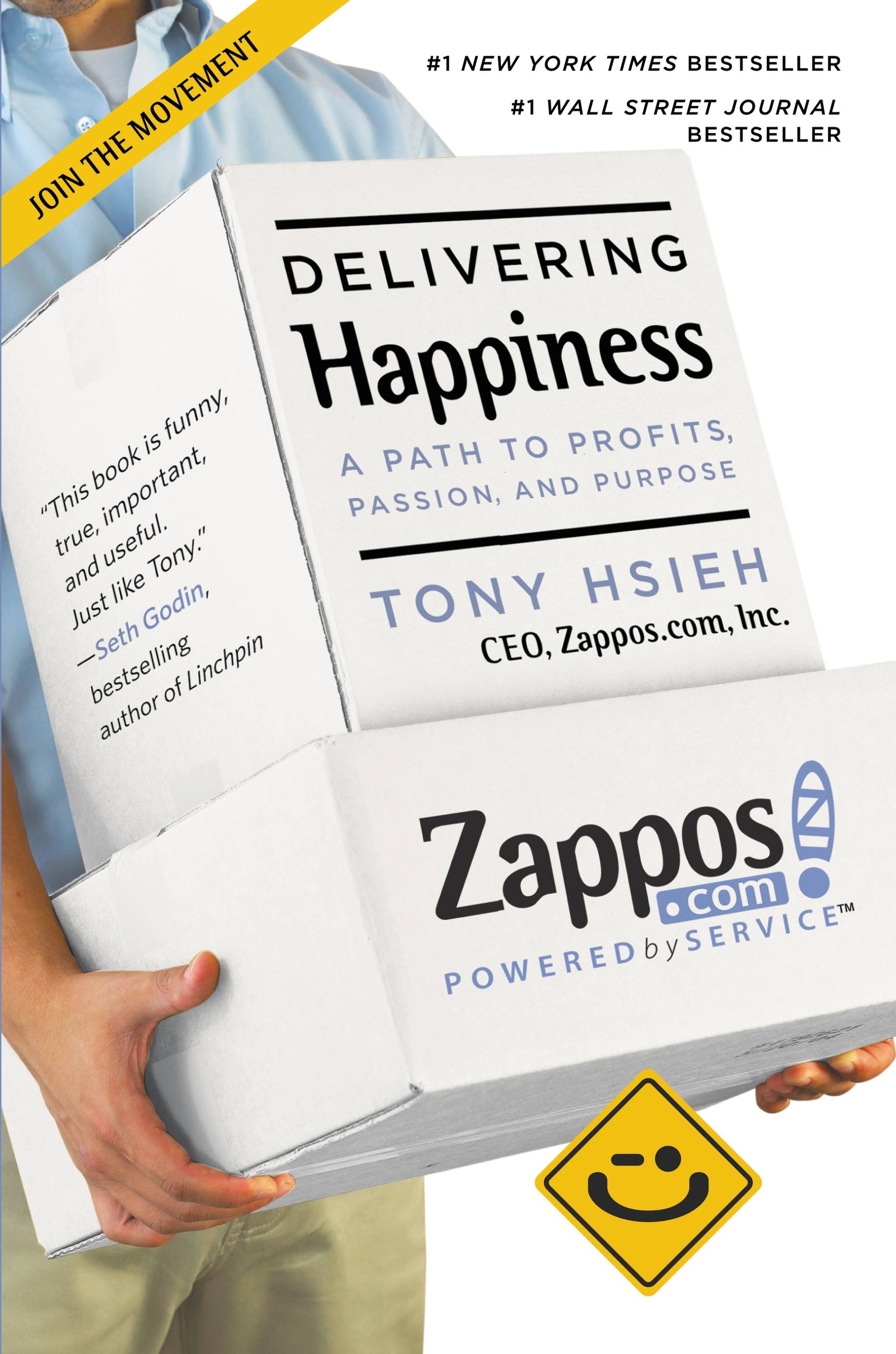 Delivering Happiness by Tony Hsieh | Grand Central Publishing