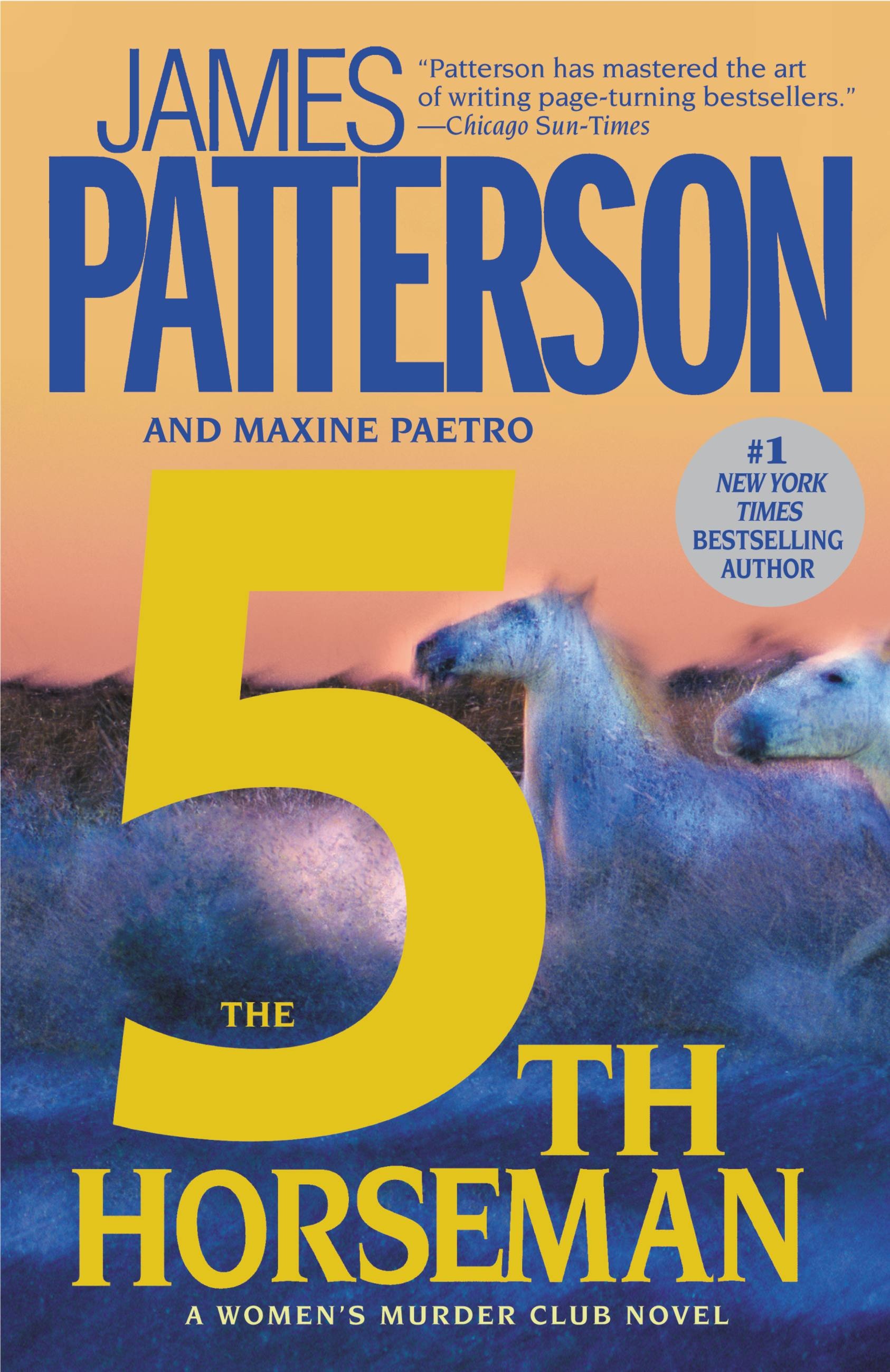 The 5th Horseman by James Patterson | Grand Central Publishing